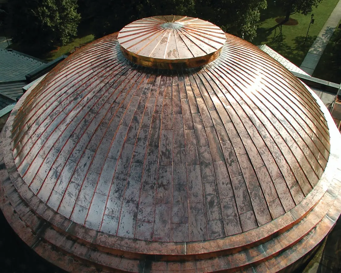 Craftsman Roofing crew installing a new roof in Salemville